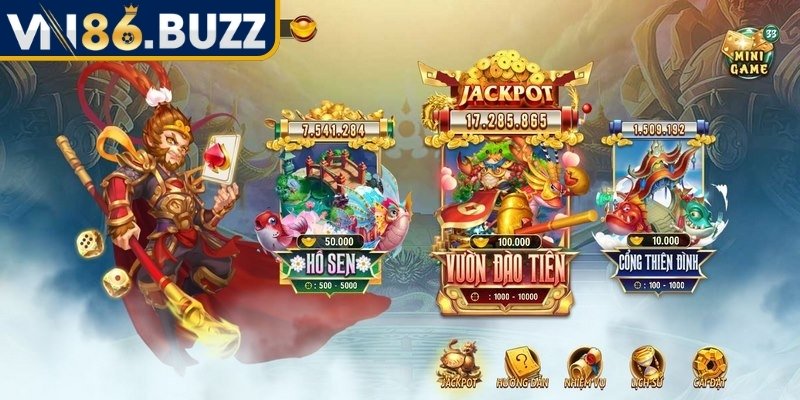 Bắn Cá Tây Du Ký Tại VN86 Mang Điểm Thưởng Hấp Dẫn 1 Bắn cá tây du ký hướng dẫn nhắm mục tiêu chuẩn, tích lũy hiệu quả tối đa