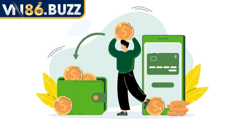 Nạp Tiền VN86 Nhanh Chóng An Toàn Không Bị Gián Đoạn 3 4 bước thực hiện thanh toán nhanh chóng và hiệu quả