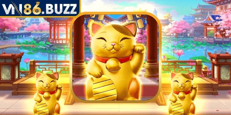 Neko May Mắn - Slot Game Nhật Bản Bùng Nổ Tại VN86 2 Bộ biểu tượng Neko và giá trị thưởng đa tầng phải ghi nhớ