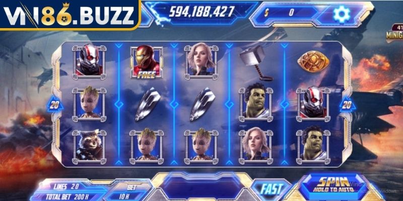 Nổ Hũ Siêu Anh Hùng - Khám Phá Phần Thưởng Cực Lớn 1 Sơ lược liên quan đến game nổ hũ siêu anh hùng