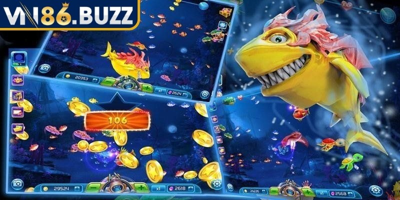 Tp Bắn Cá Nhị Gia Tại VN86 Mang Trải Nghiệm Tối Ưu 1 Trải nghiệm sống động, luật đơn giản, chiến thuật hợp lý tối ưu hiệu quả