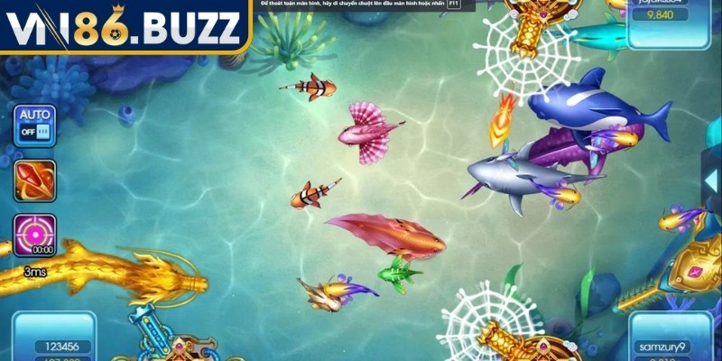 Vương Quốc Game Bắn Cá Khám Phá Đầy Thú Vị Cùng VN86 3 Vương quốc game bắn cá: chiến lược thông minh tăng điểm nhanh